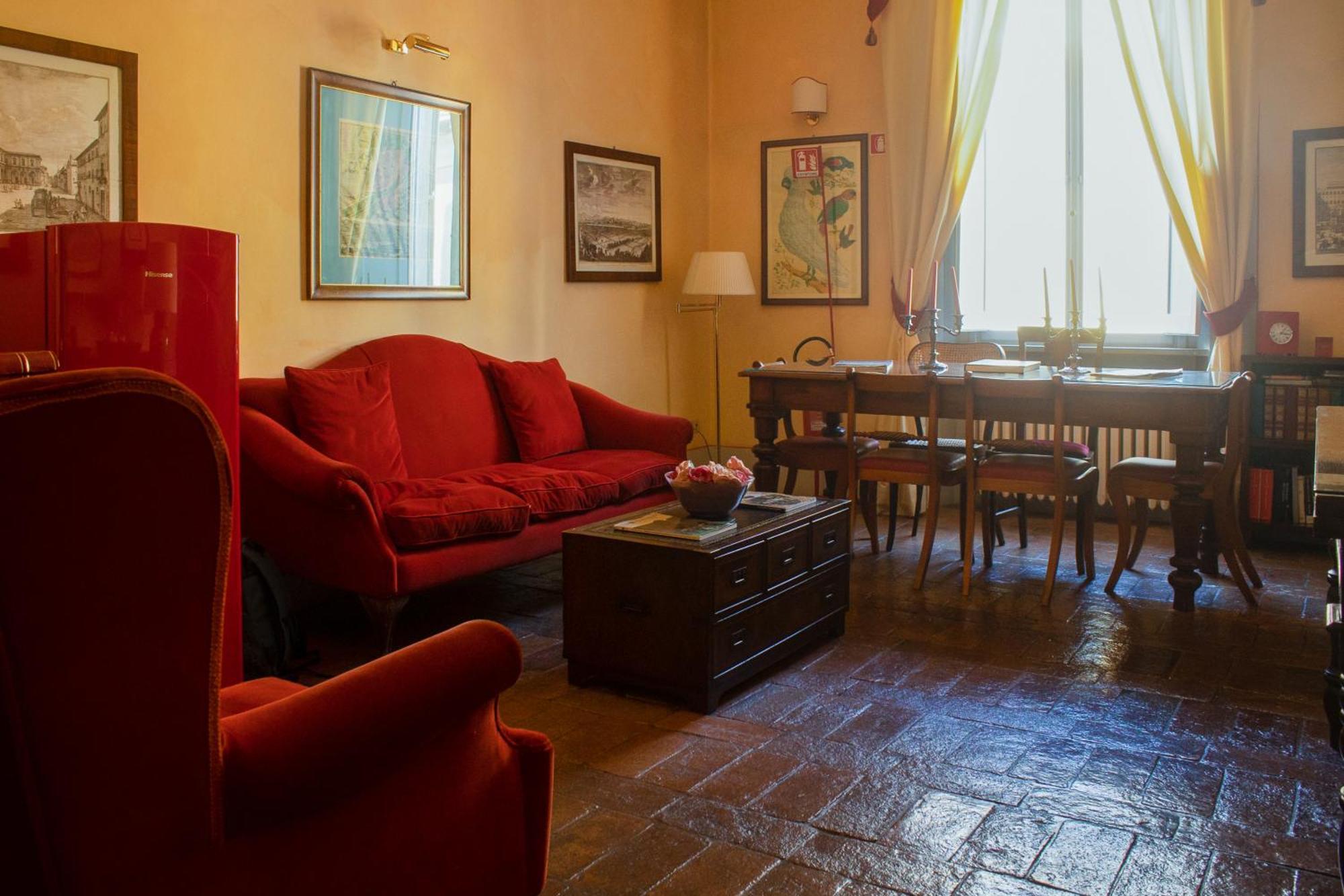 לינה וארוחת בוקר Antica Dimora Firenze מראה חיצוני תמונה
