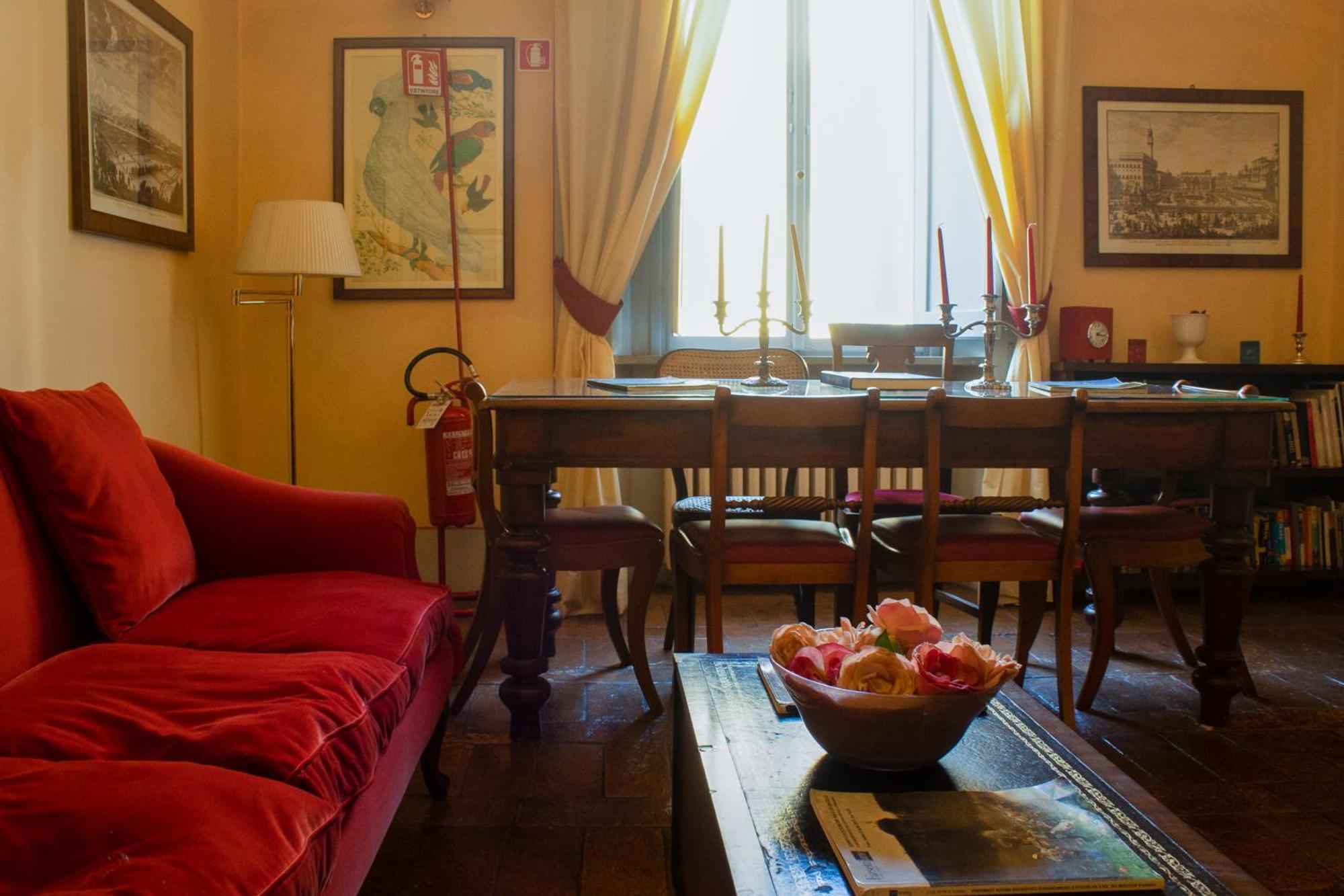 לינה וארוחת בוקר Antica Dimora Firenze מראה חיצוני תמונה