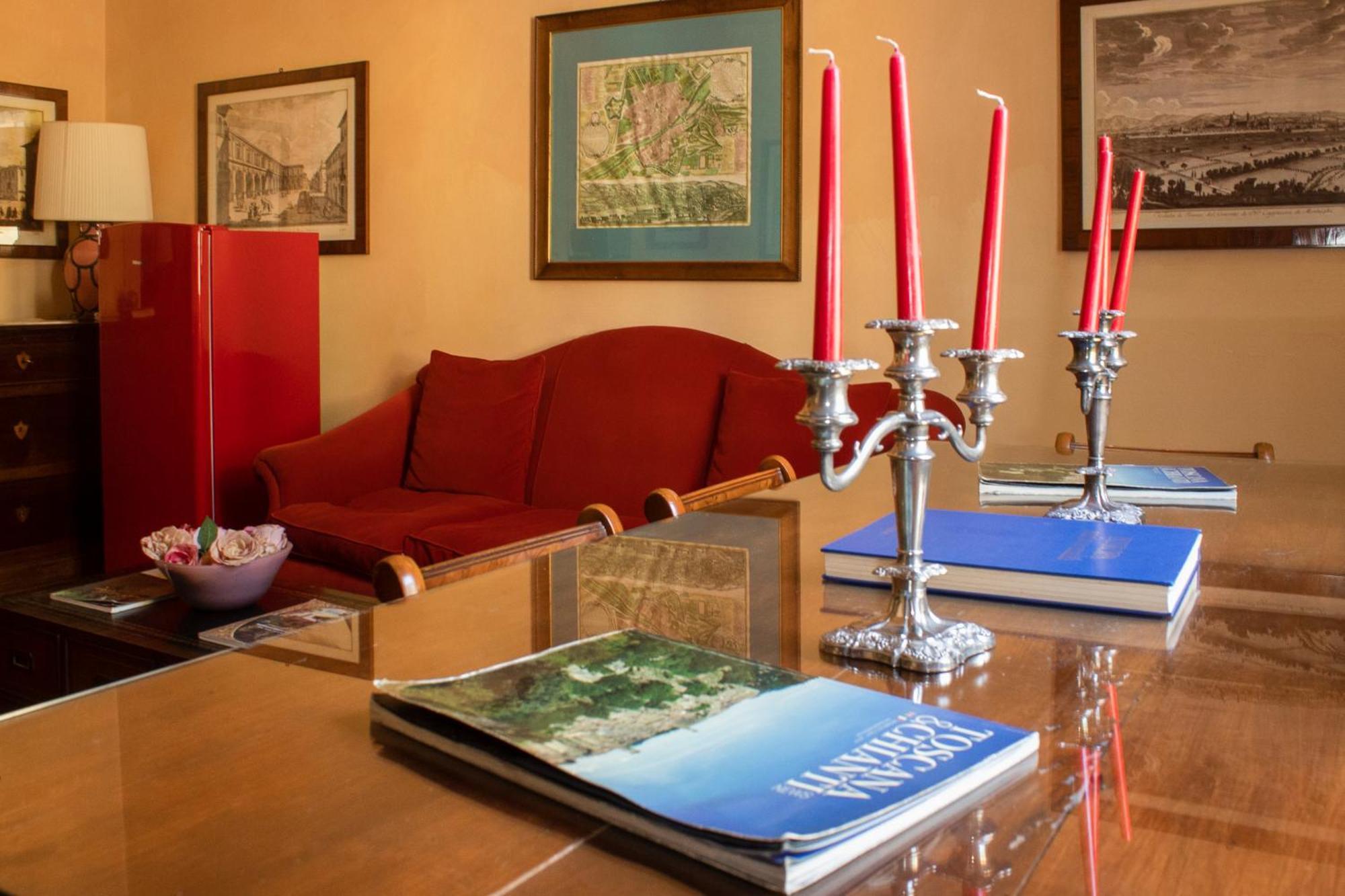 לינה וארוחת בוקר Antica Dimora Firenze מראה חיצוני תמונה